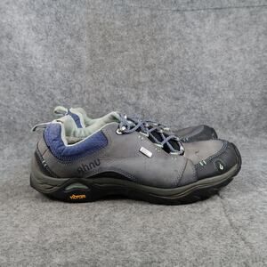 Ahnu Shoes Womens 7.5 Athletic Hiking Sneakers Trek Trail Outdoor Active Vibram